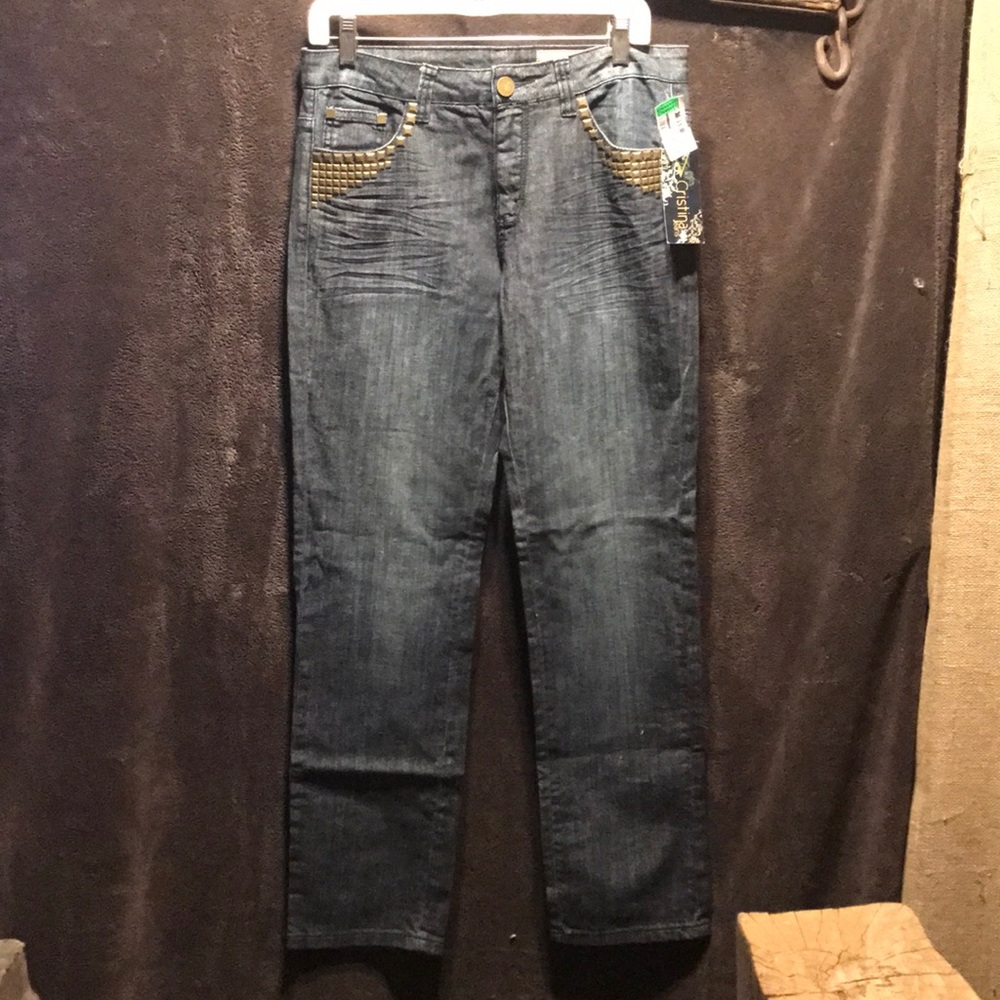Christina V jeans nwt size 10